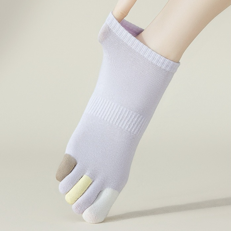 6 pairs Summer thin breathable - đánh giá và giá Toe Sock Split