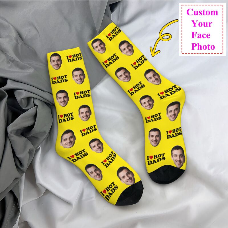 I Love Hot Dads Custom Dress S - đánh giá và giá Dress Sock Men