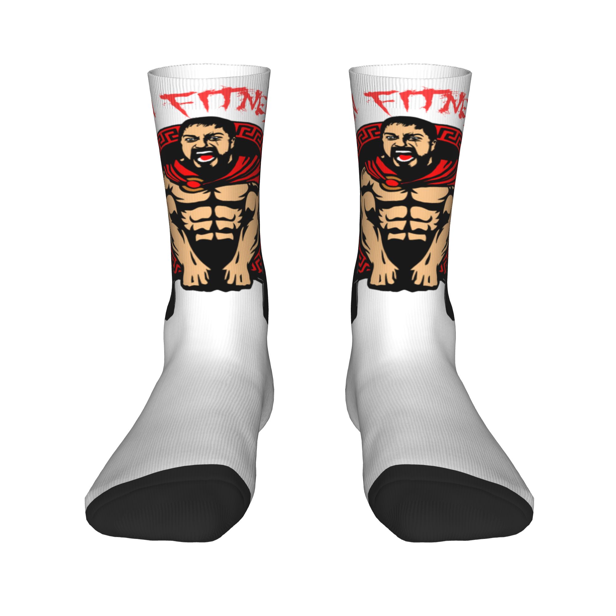 Custom Spartan Gym Men's Crew  - đánh giá và giá Dress Sock Men