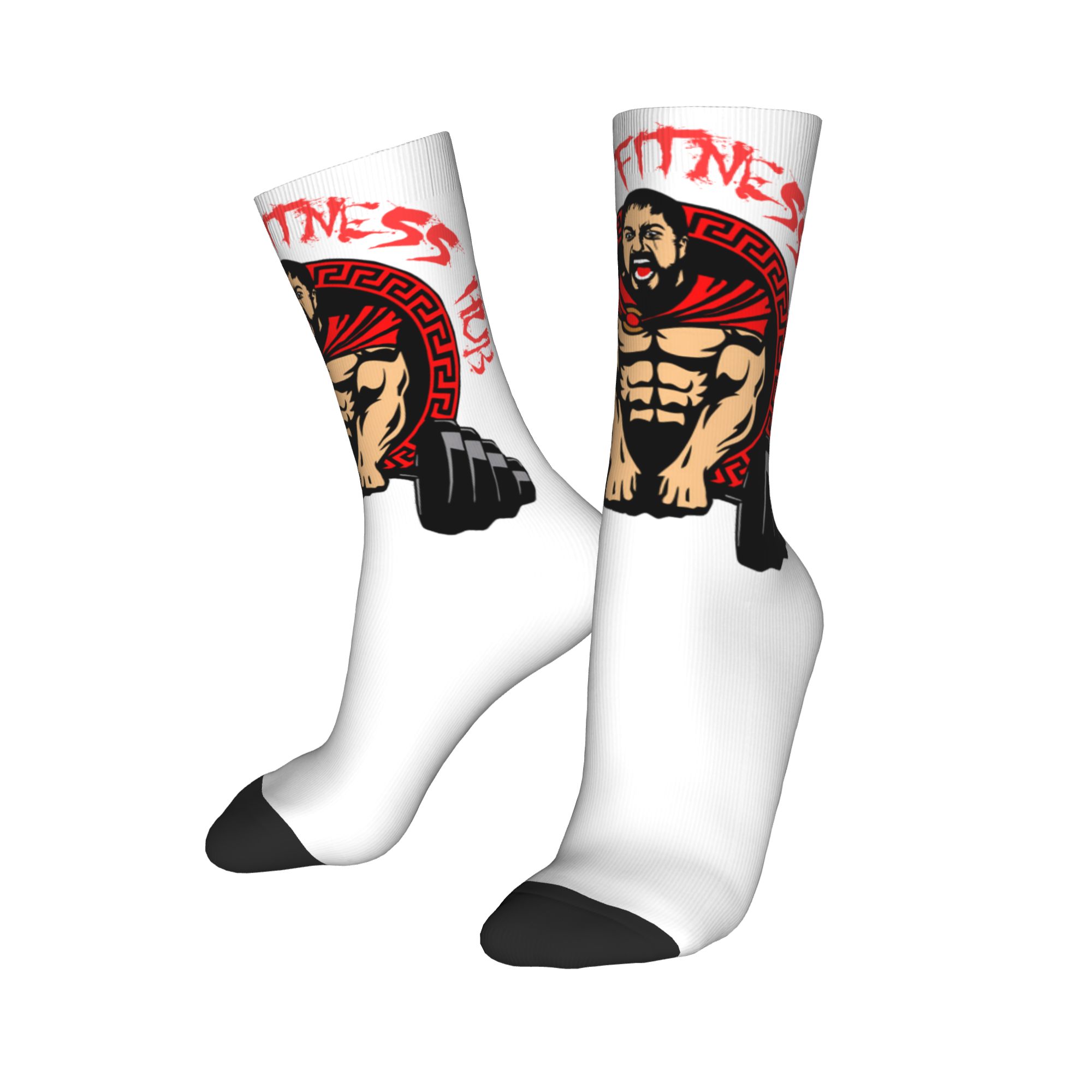 Custom Spartan Gym Men's Crew  - đánh giá và giá Dress Sock Men