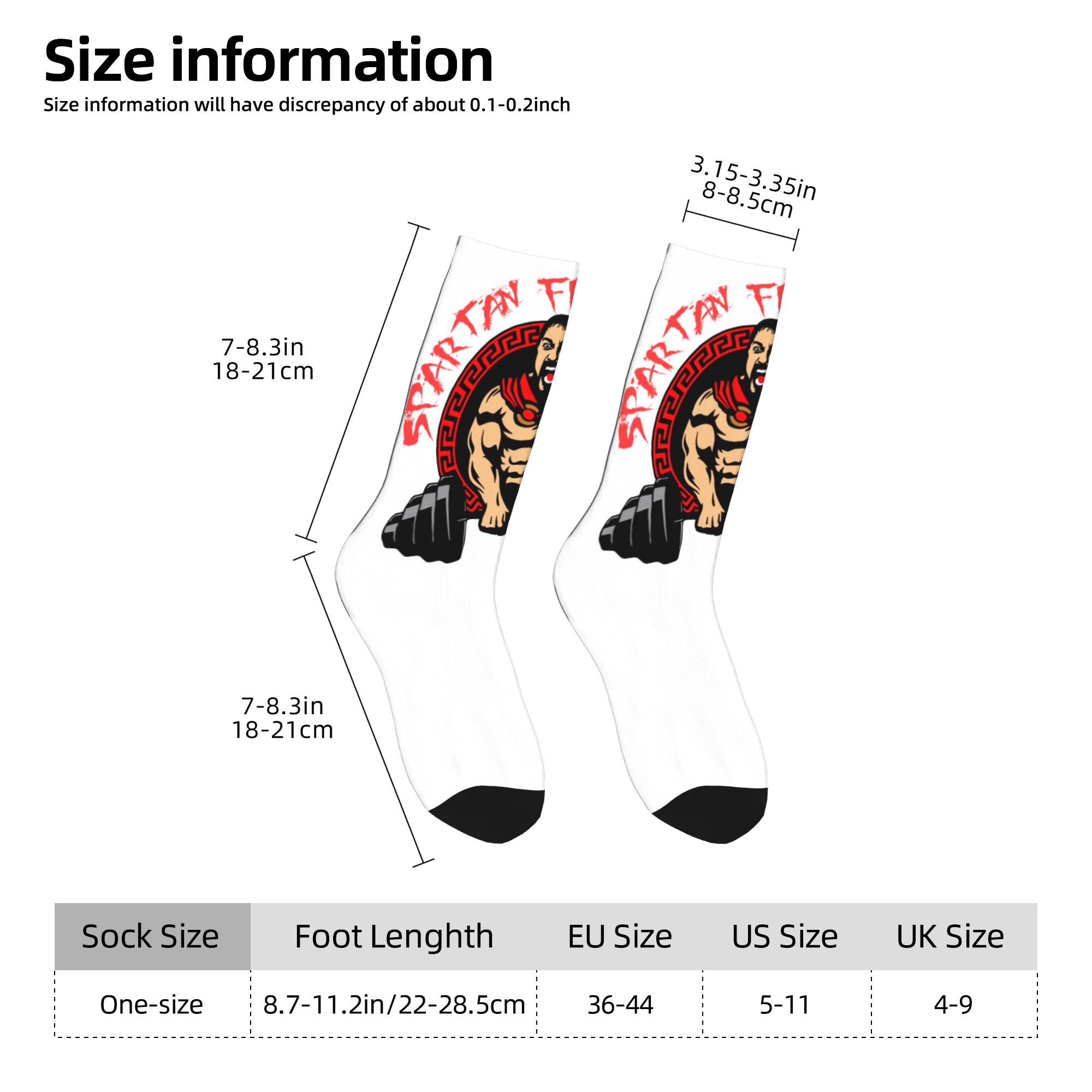 Custom Spartan Gym Men's Crew  - đánh giá và giá Dress Sock Men