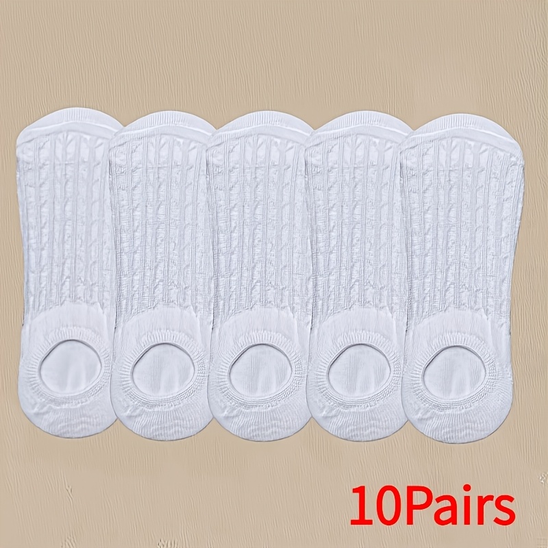 10 pairs of women's invisible  - đánh giá và giá Invisibility Sock Loafer