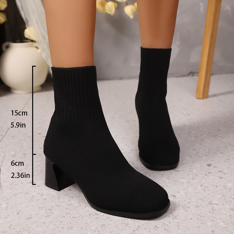 Women's Ankle Boots Knitted He - đánh giá và giá No Show Sock Women
