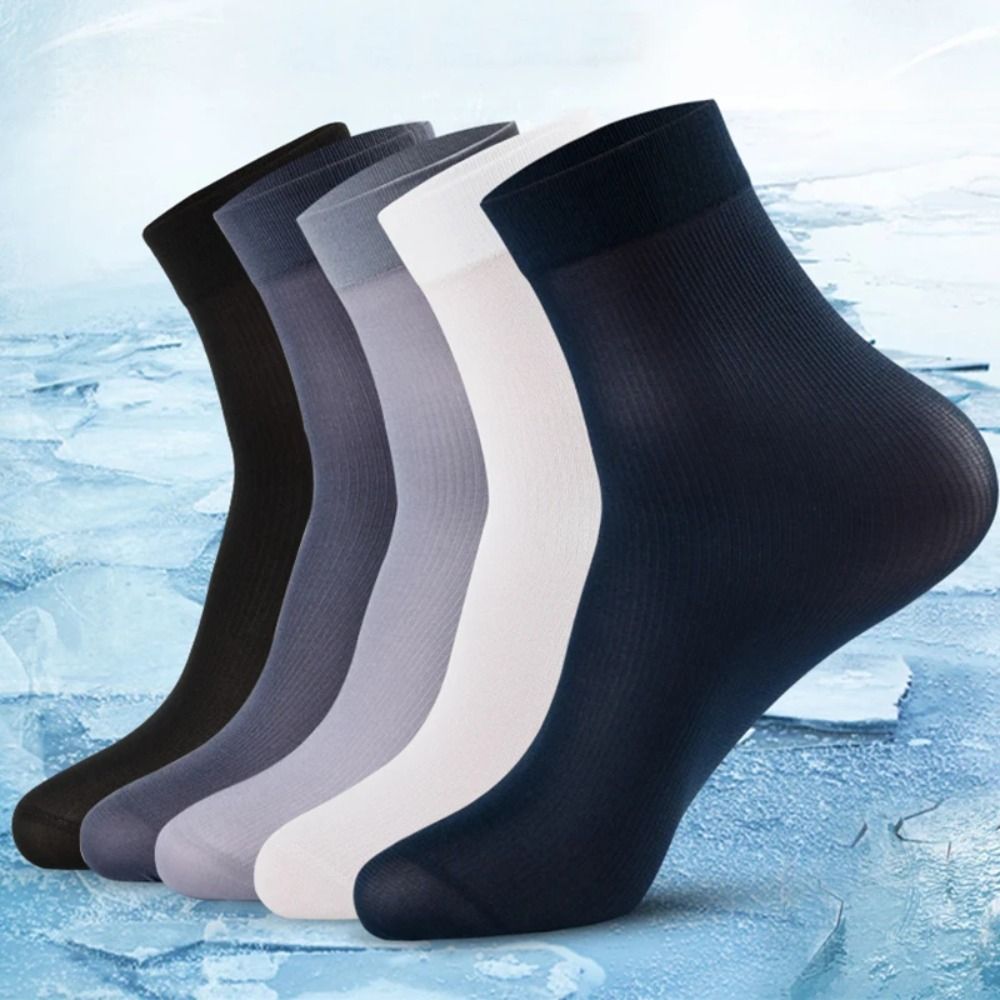 10pairs Men Ice Silk Socks Sum - đánh giá và giá Silk Sock Bamboo