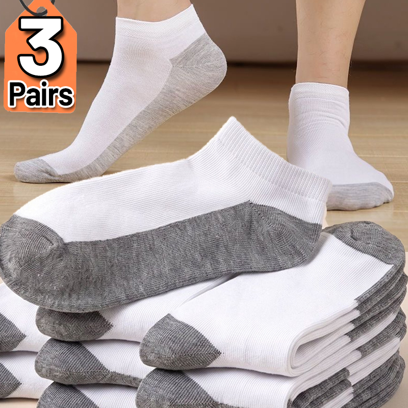 Summer Thin Ankle Socks Men Br - đánh giá và giá Ankle Sock Low Cut