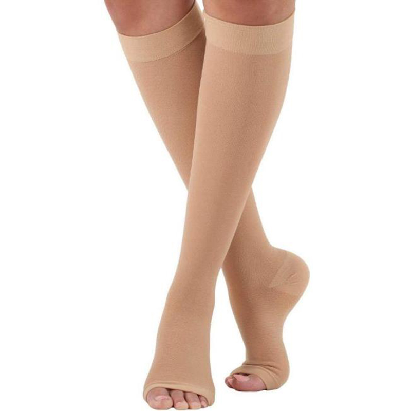 S-XL Nén Vớ Co Giãn Mở Mũi Cao - đánh giá và giá Compression Sleeve Calf