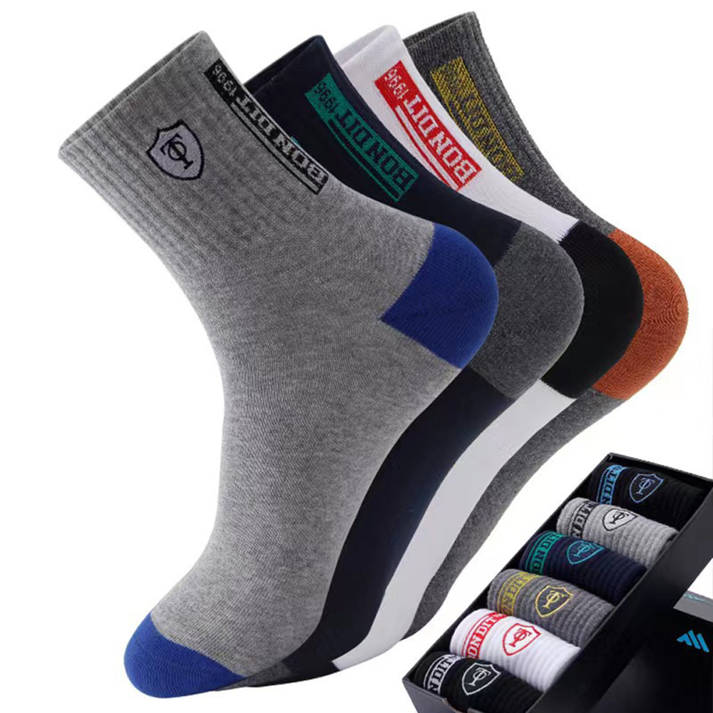 Men's5/10-Pack Premium Thermal - đánh giá và giá Cotton Crew Sock Pack