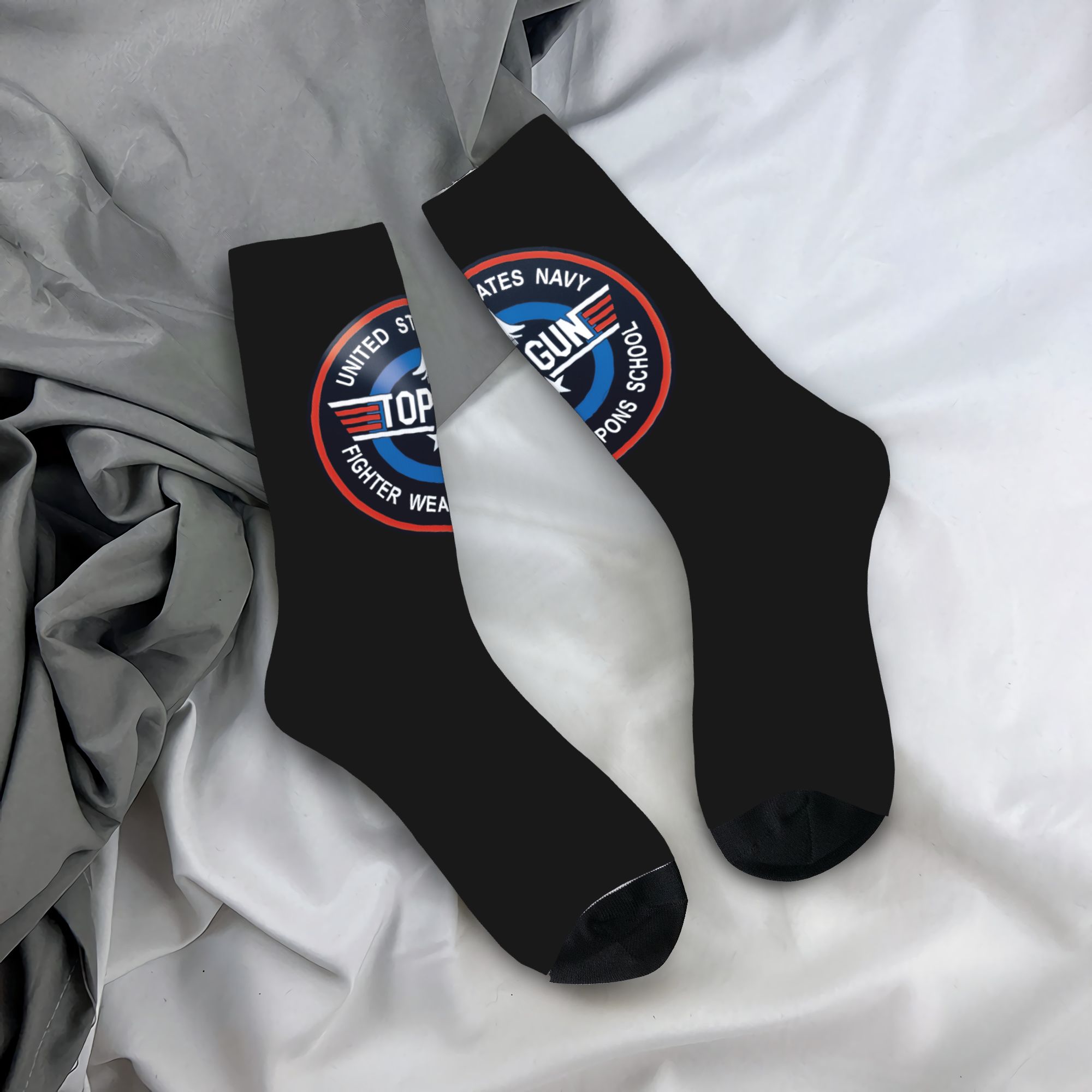 Custom Fun Men's Air Force Fig - đánh giá và giá Dress Sock Men