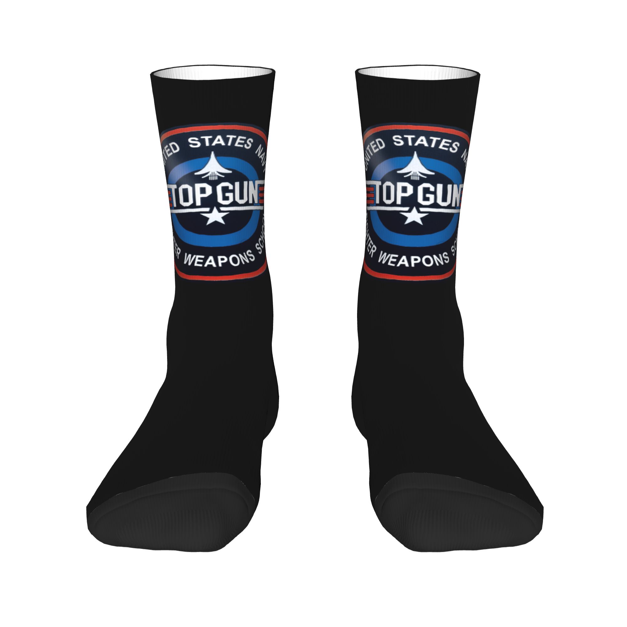 Custom Fun Men's Air Force Fig - đánh giá và giá Dress Sock Men