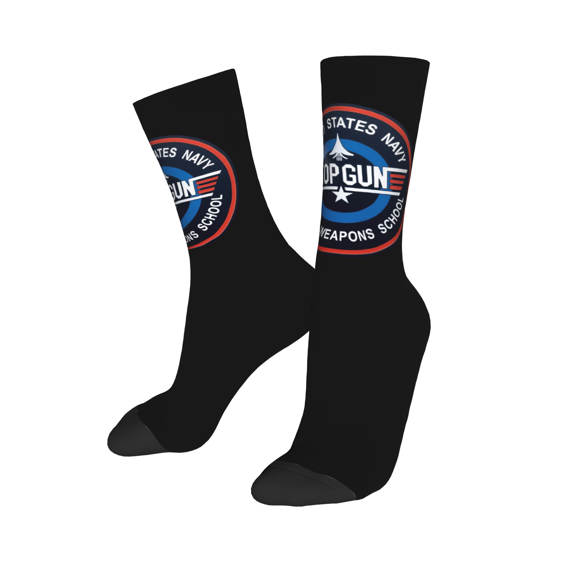 Custom Fun Men's Air Force Fig - đánh giá và giá Dress Sock Men