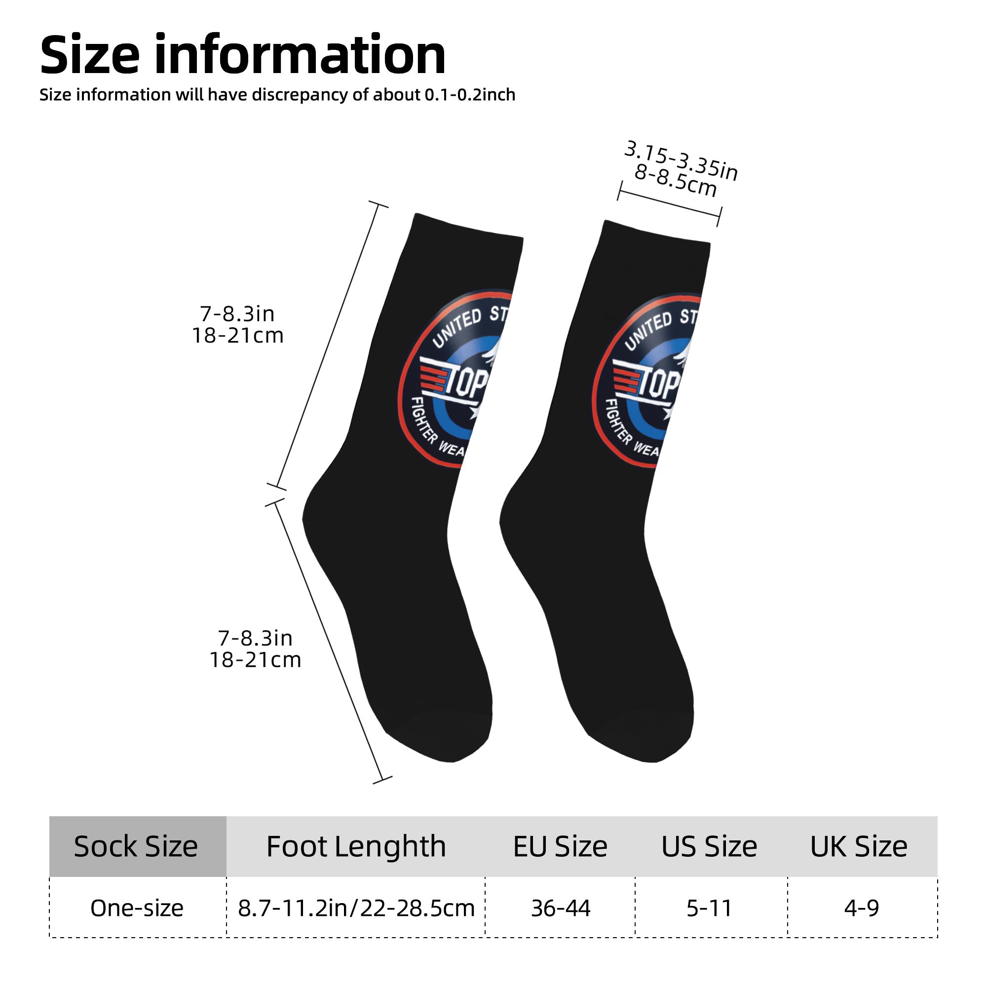 Custom Fun Men's Air Force Fig - đánh giá và giá Dress Sock Men