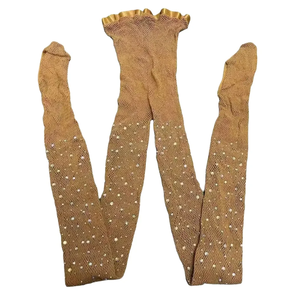 Sexy Rhinestone Women Tights P - đánh giá và giá Fishnet Stocking Women