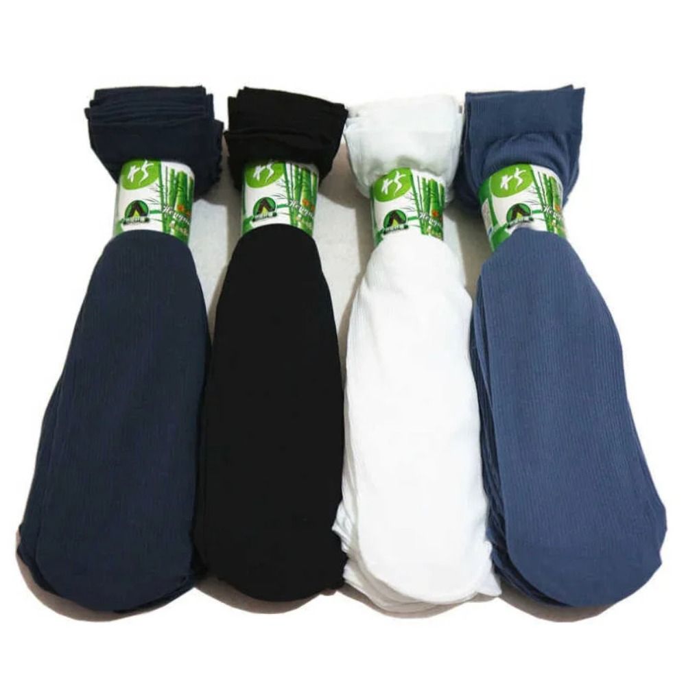 10pairs Fashion Men Ice Silk S - đánh giá và giá Silk Sock Bamboo