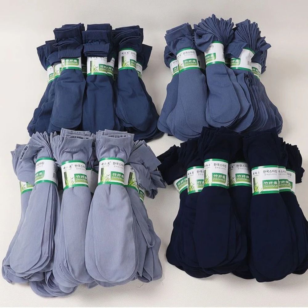 10pairs Fashion Men Ice Silk S - đánh giá và giá Silk Sock Bamboo