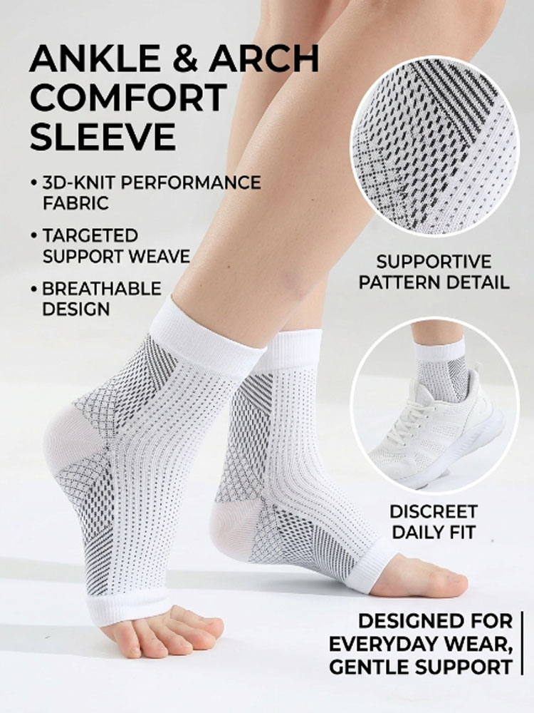 Solid White Calf Sleeves Elast - đánh giá và giá Compression Sleeve Calf