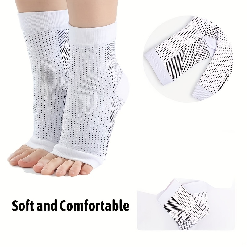 Solid White Calf Sleeves Elast - đánh giá và giá Compression Sleeve Calf