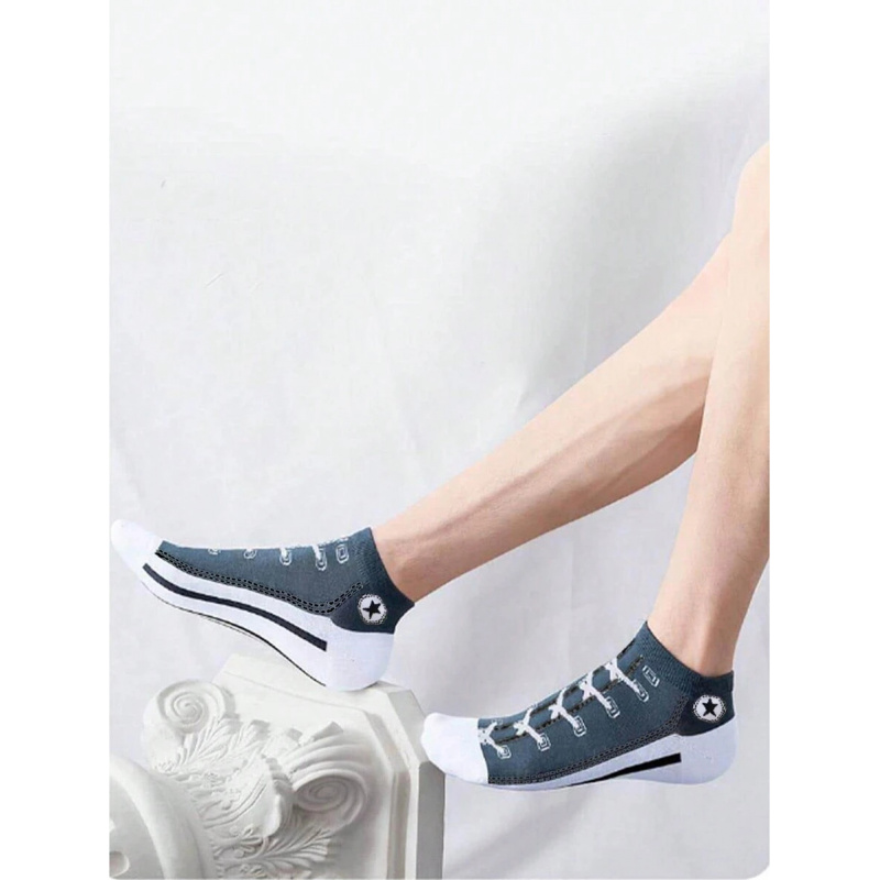 5/10 Pairs Multi-Color Breatha - đánh giá và giá Ankle Sock Low Cut