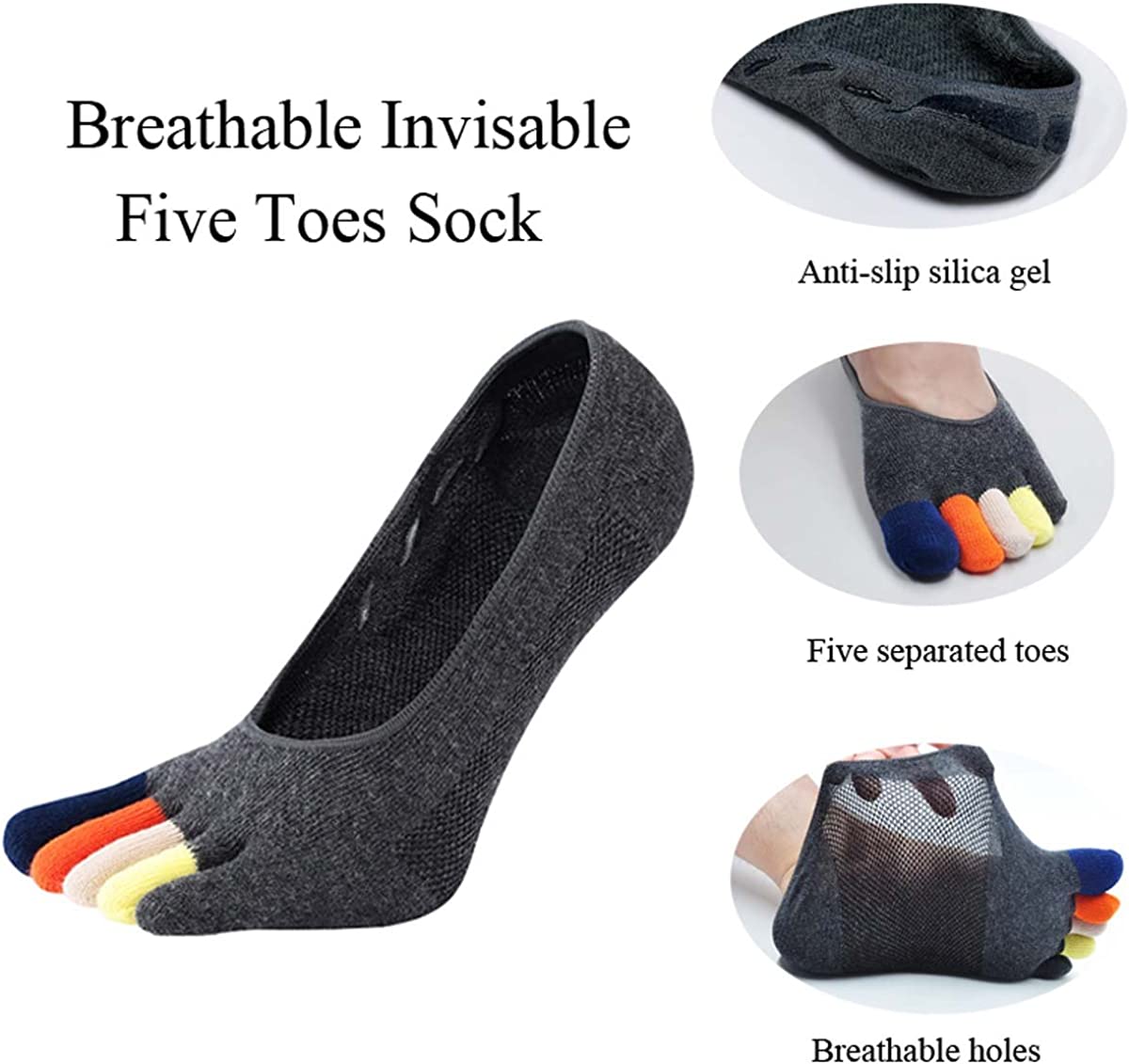 5 Pairs Men's Low Cut Loafer S - đánh giá và giá Invisibility Sock Loafer