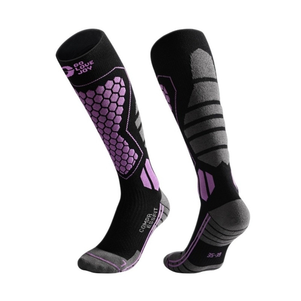 New Thickened Ski Socks Breath - đánh giá và giá Thermal Sock Winter