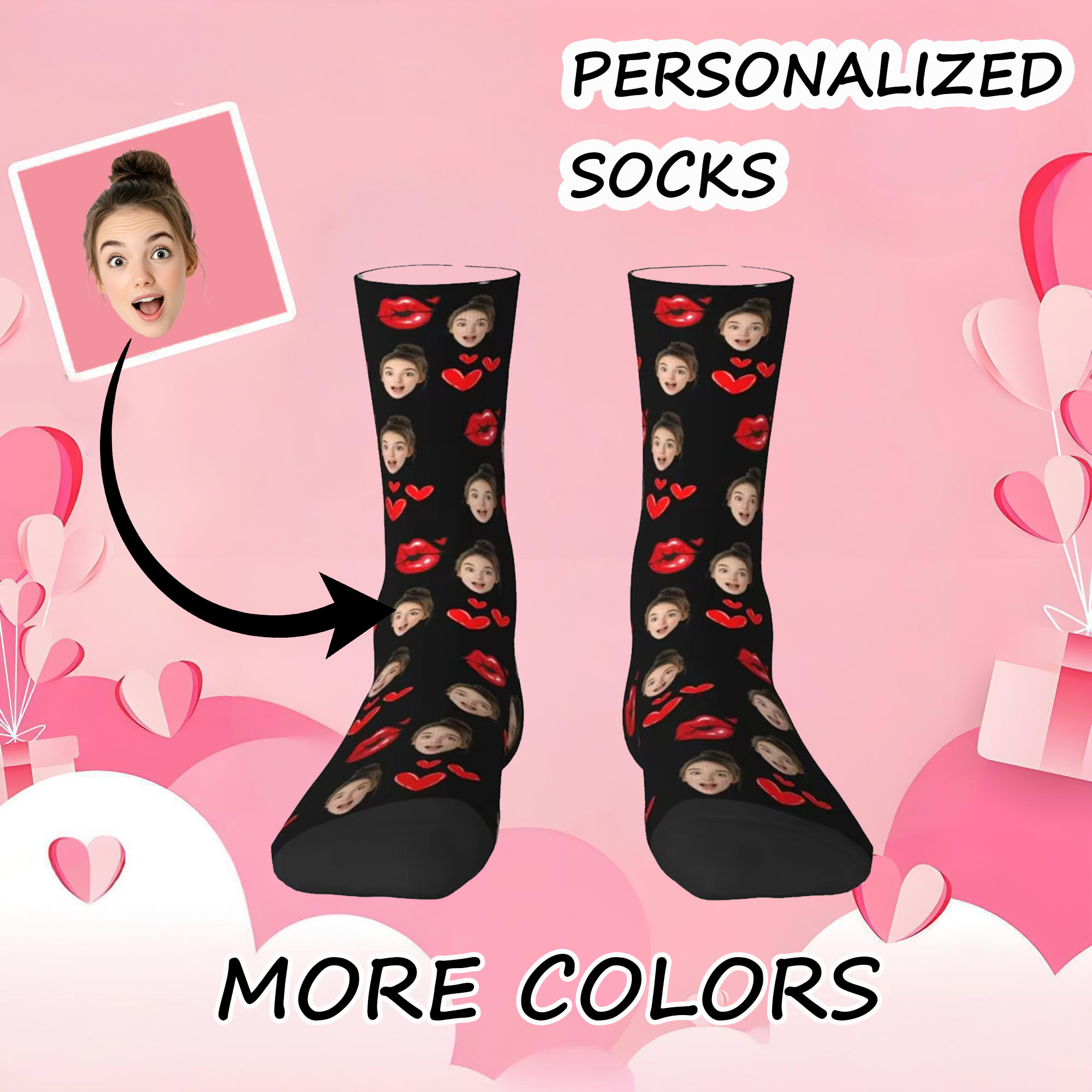 Custom Novelty Mens Personaliz - đánh giá và giá Dress Sock Men
