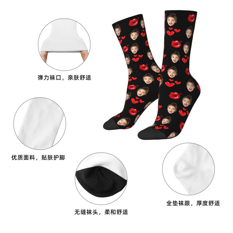 Custom Novelty Mens Personaliz - đánh giá và giá Dress Sock Men