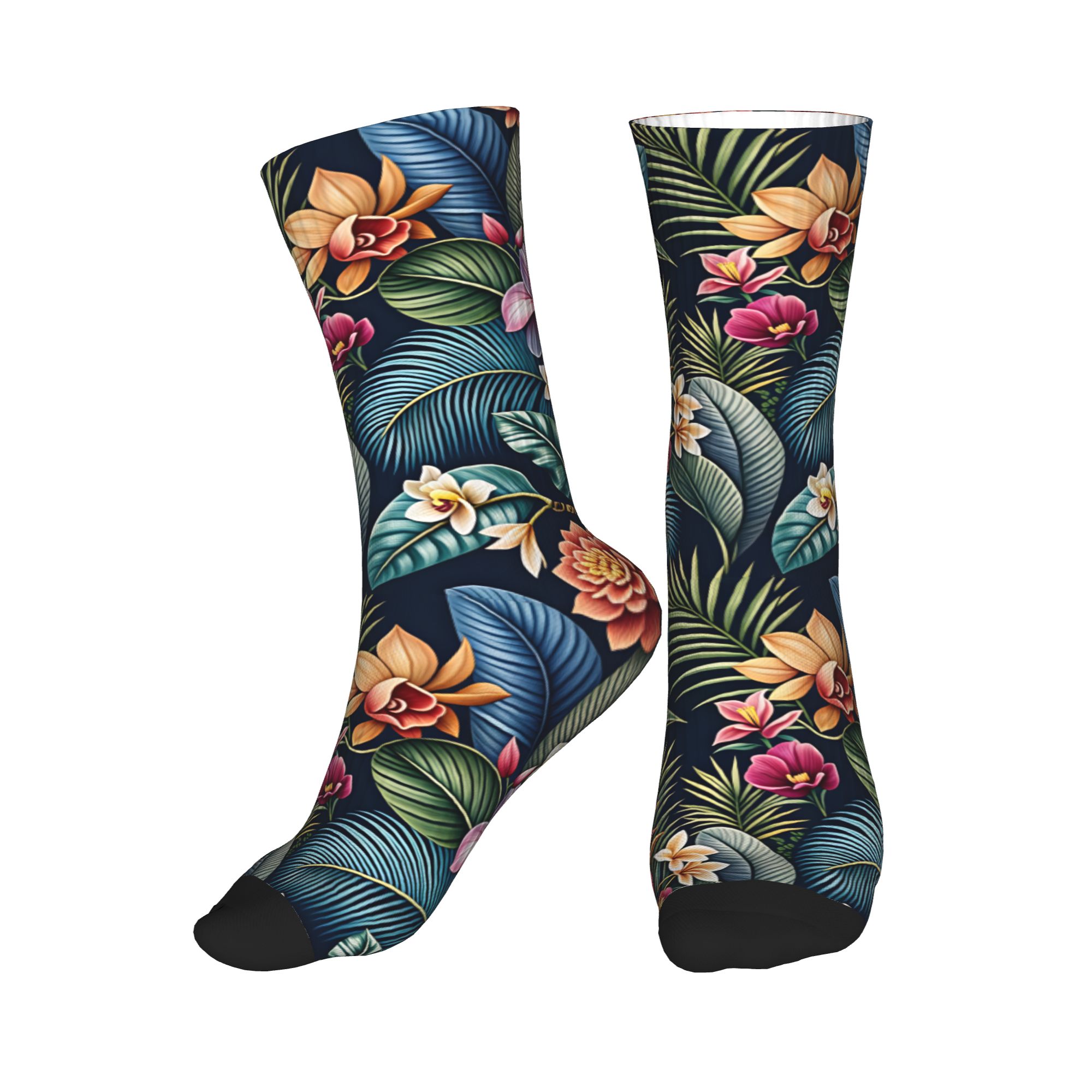 Cute Men's Vintage Dark Tropic - đánh giá và giá Dress Sock Men