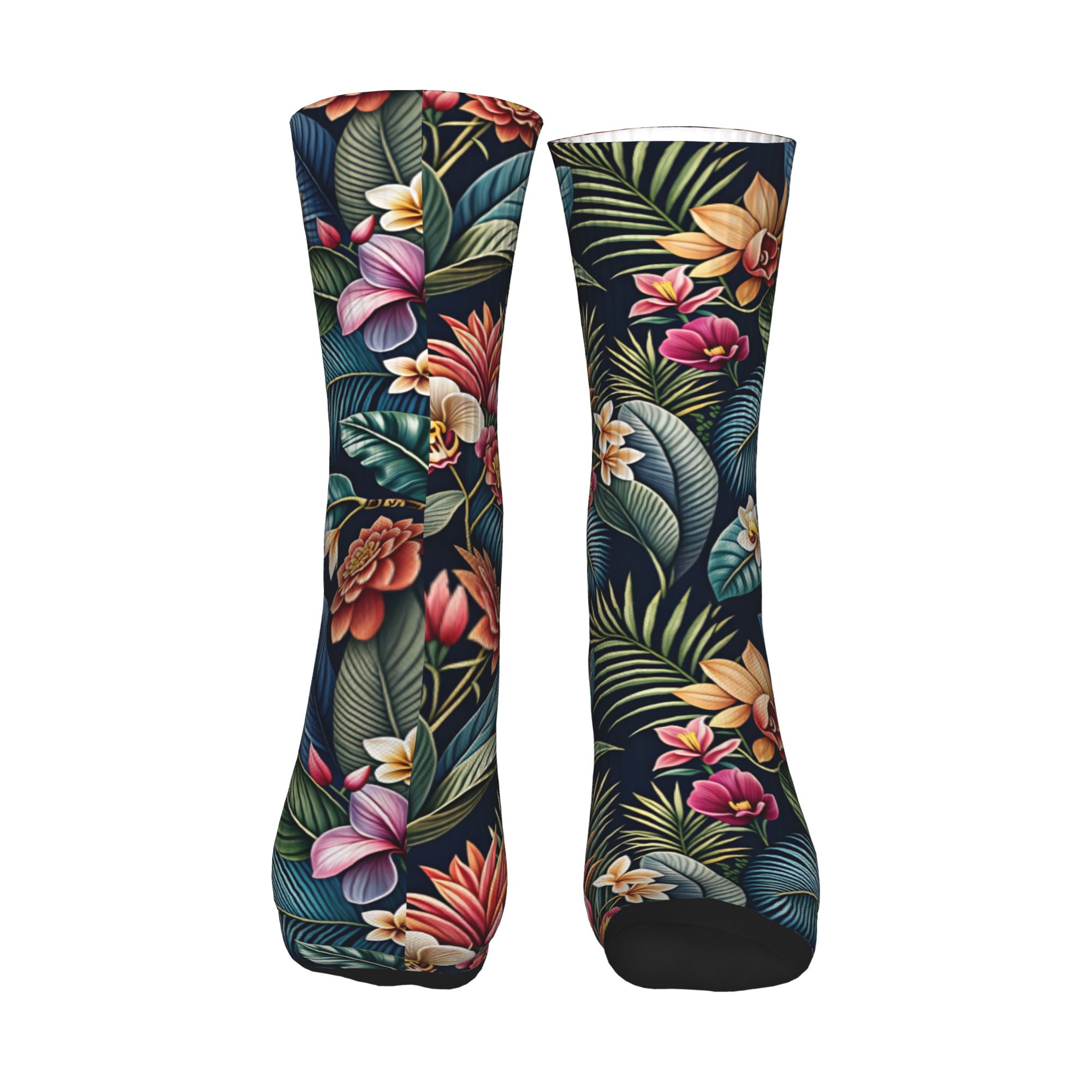Cute Men's Vintage Dark Tropic - đánh giá và giá Dress Sock Men