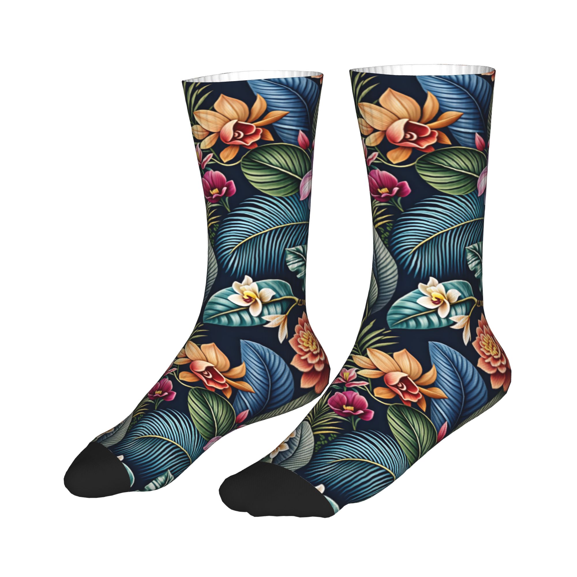 Cute Men's Vintage Dark Tropic - đánh giá và giá Dress Sock Men