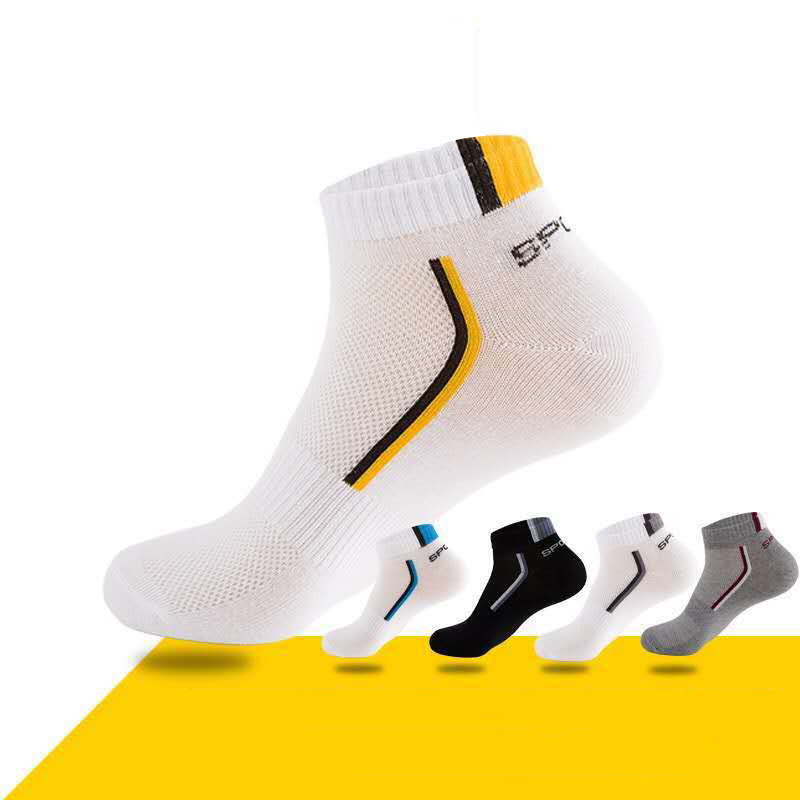 1 Pair Mens Ankle Socks Cotton - đánh giá và giá Ankle Sock Low Cut
