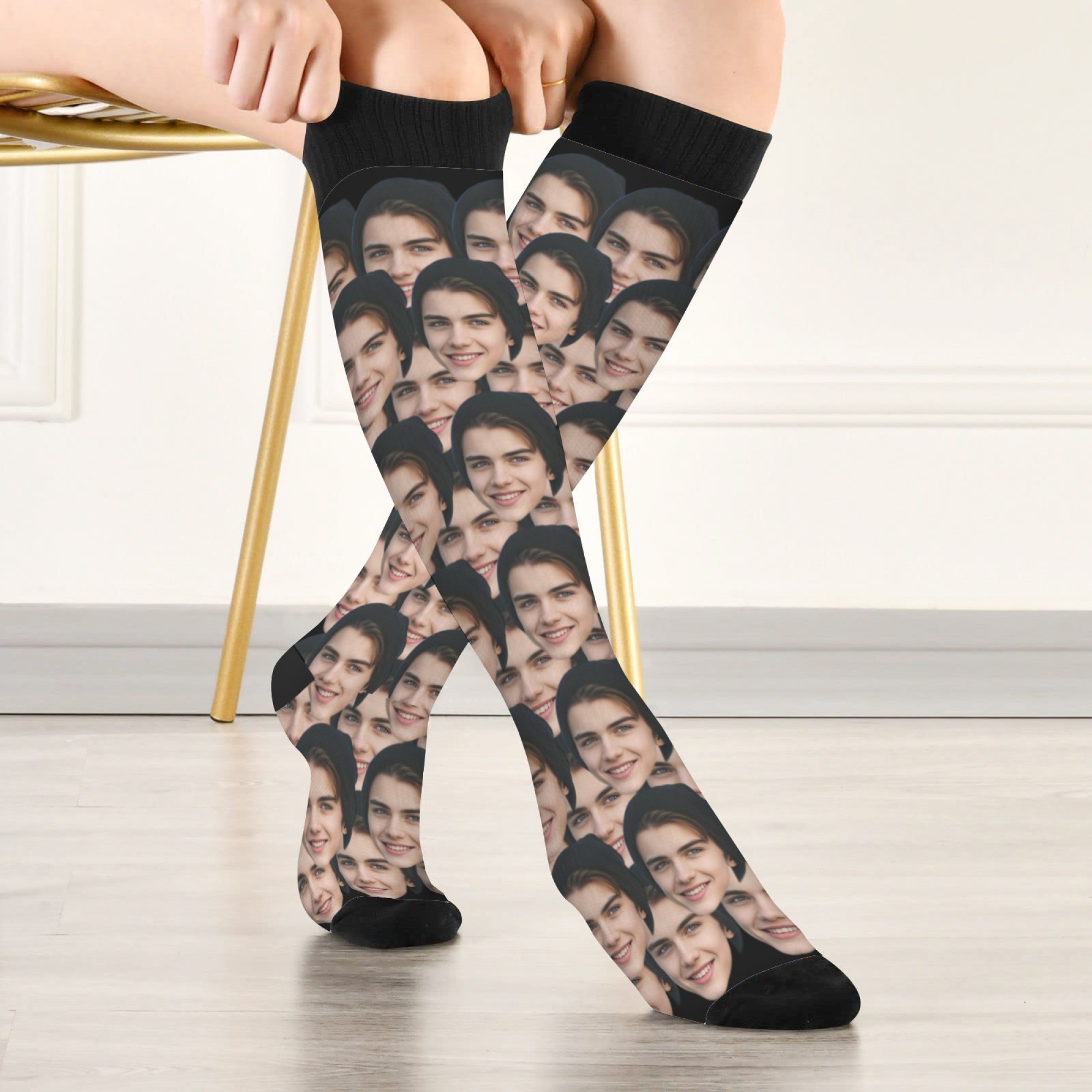 Custom avatar socks for men an - đánh giá và giá No Show Sock Women