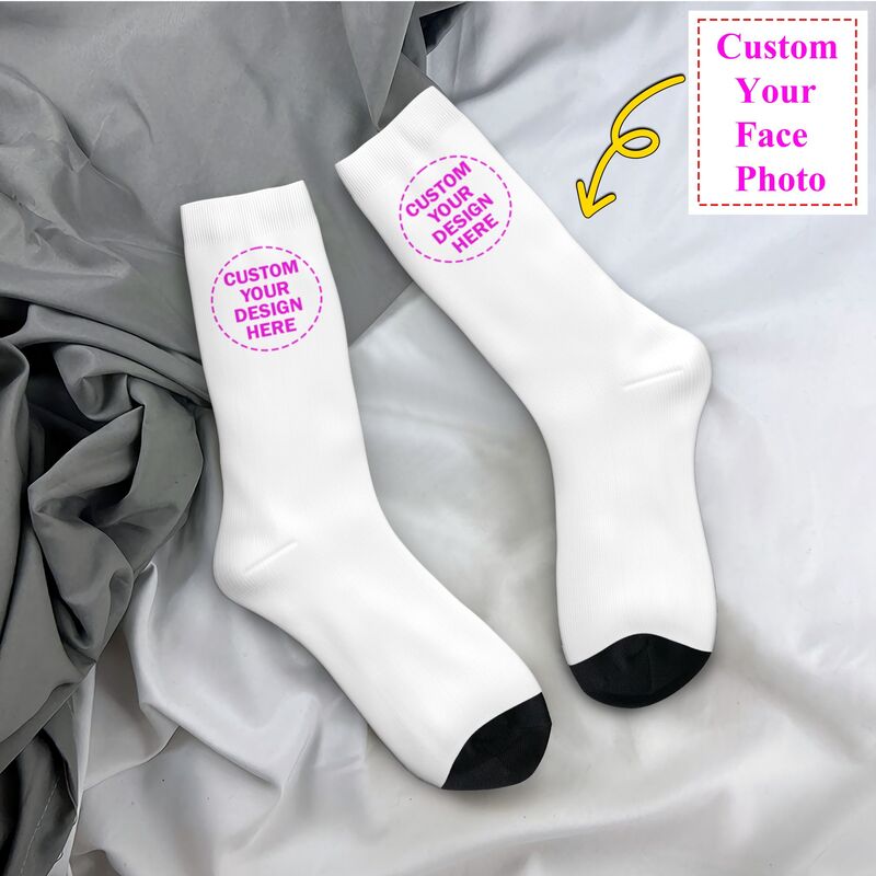 Personalize Custom Photo Logo  - đánh giá và giá Dress Sock Men